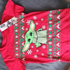 💚5/$20💚 Star Wars Yoda Holiday Shirt